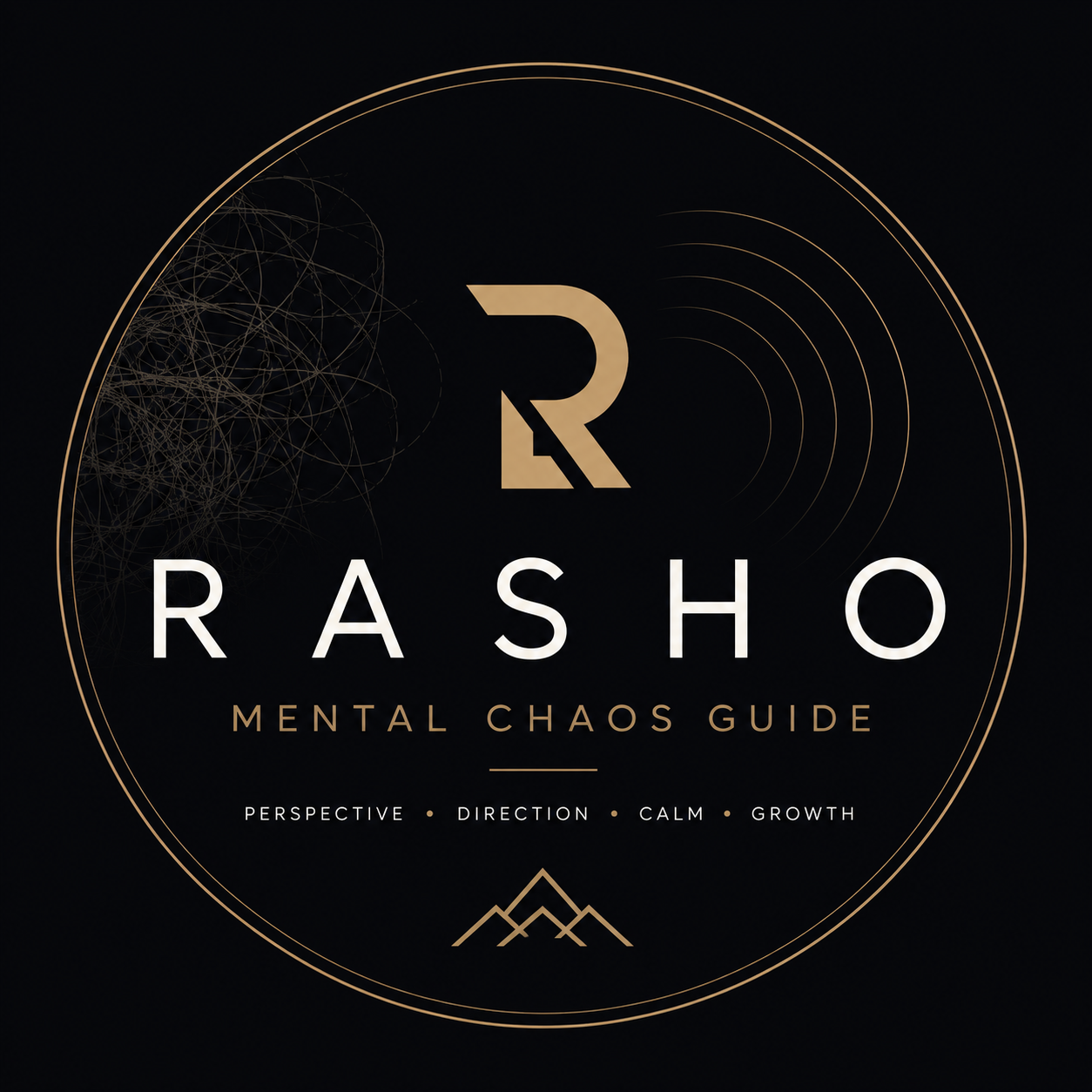 Rasho — Mental Chaos Guide logo